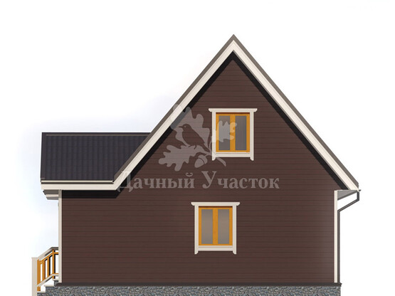 Каркасный дом «Асбест». Изображение - 6