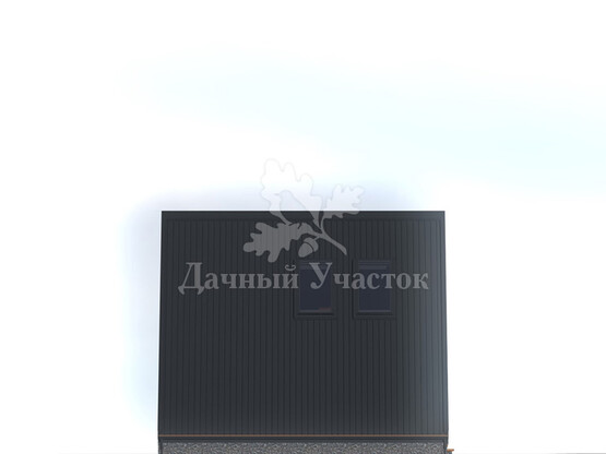 Дом А-фрейм «Аксай»