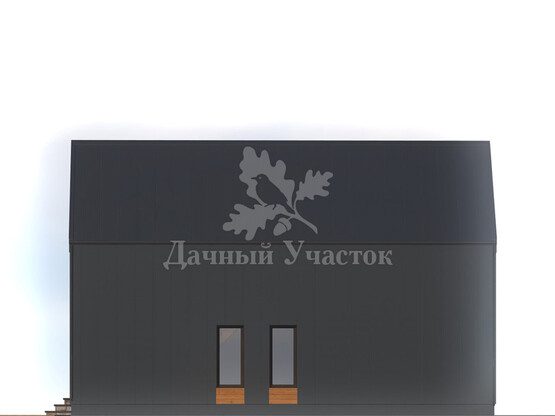 Дом барнхаус «Аткарск»
