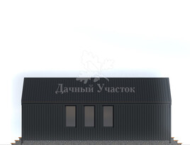 Дом барнхаус «Балахна»