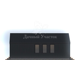 Дом барнхаус «Балахна»