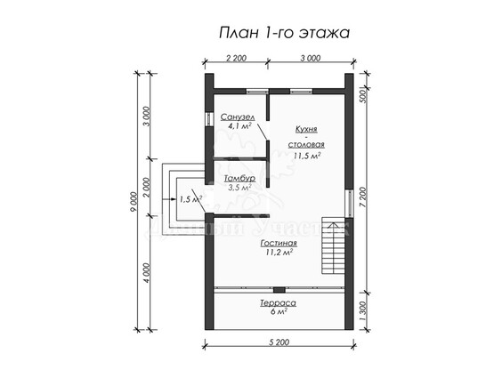 Дом барнхаус «Балашов»
