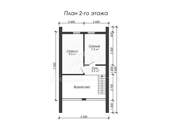 Дом барнхаус «Балашов»