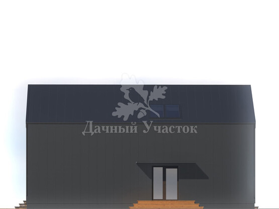 Дом барнхаус «Барабинск»