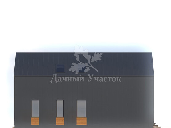 Дом барнхаус «Барабинск»