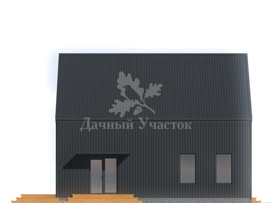 Дом барнхаус «Белогорск»