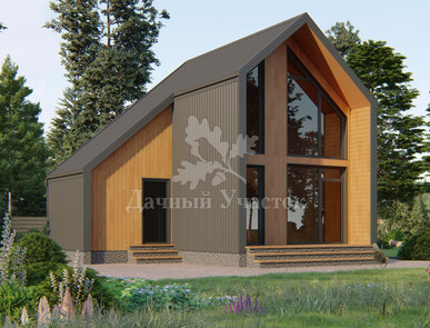 Дом барнхаус «Бирюсинск»