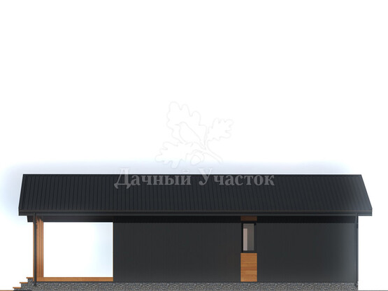 Дом барнхаус «Богучар»