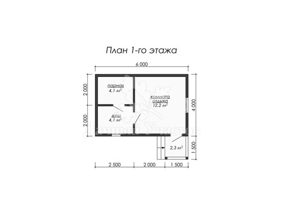 Баня из бруса Хакасия - Изображение 3