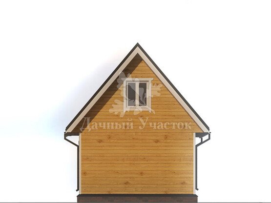 Баня из бруса Находка - Вид 7