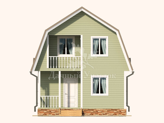 Каркасный дом Омск - Изображение 3