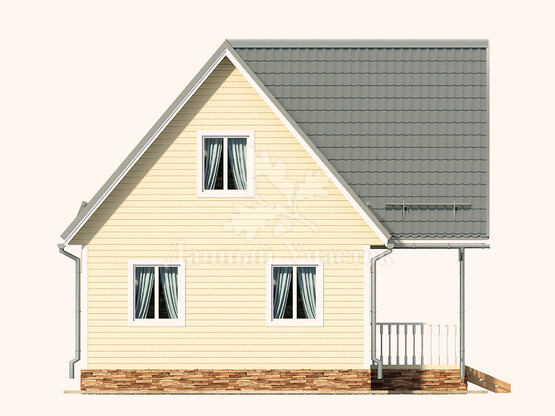Каркасный дом Орск - Изображение 6