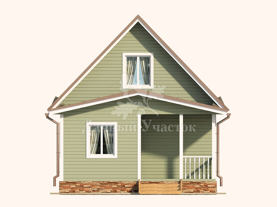 Каркасный дом Остров - Изображение 3