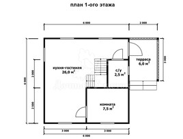 Каркасный дом Озёрск - Изображение 2