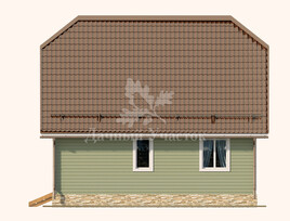 Каркасный дом Певек - Изображение 5