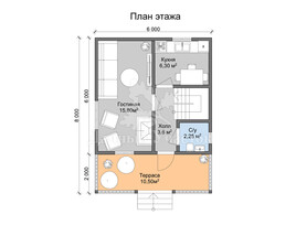 Каркасный дом Покров - Изображение 3