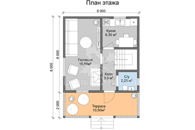 Каркасный дом Покров - Изображение 3