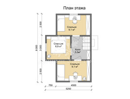 Каркасный дом Покров - Изображение 4