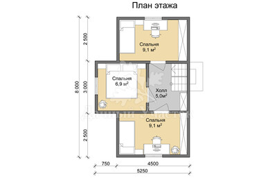Каркасный дом Покров - Изображение 4