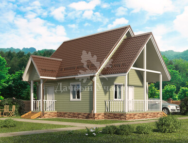 Каркасный дом Реутов