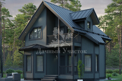 Каркасный дом Саранск - Изображение 1