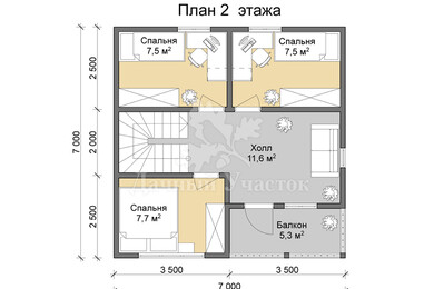 Каркасный дом Саранск - Изображение 3