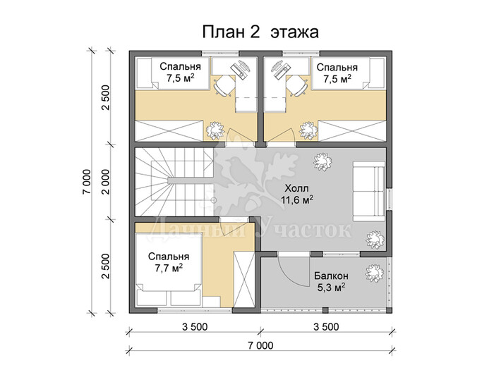 Каркасный дом Саранск - Изображение 3