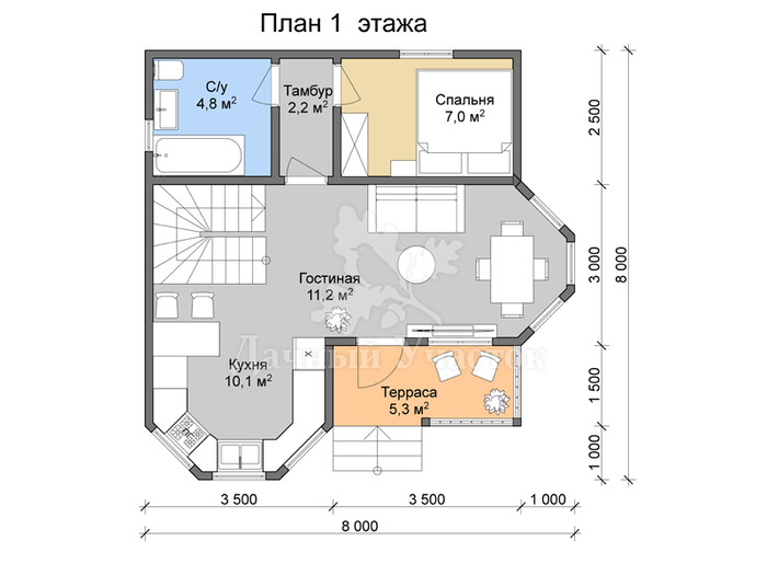 Каркасный дом Саранск - Изображение 4