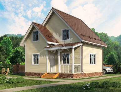 Каркасный дом Саратов