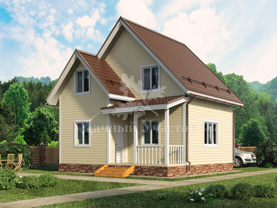 Каркасный дом Саратов - Изображение 1