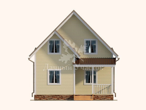 Каркасный дом Саратов - Изображение 3