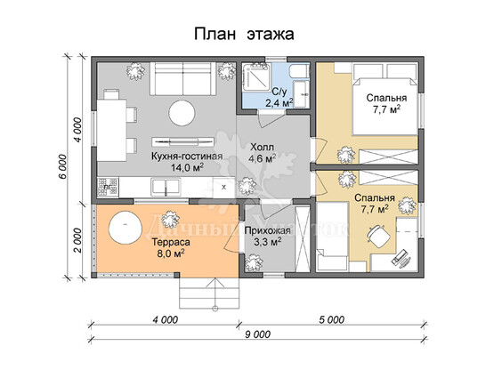 Жилой дом «Славск». Изображение - 3