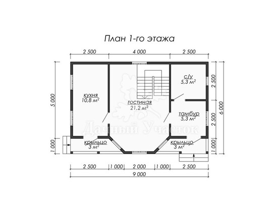 Каркасный дом «Сукко». Изображение - 3