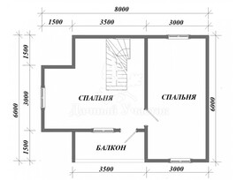 Каркасный дом Сурск - Изображение 3