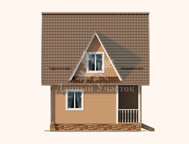 Каркасный дом Сурск - Изображение 6