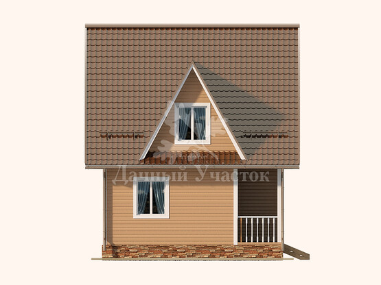 Каркасный дом Сурск - Изображение 6