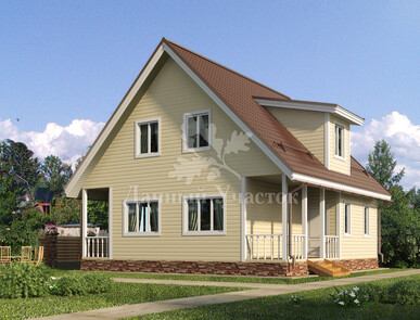 Каркасный дом Суздаль