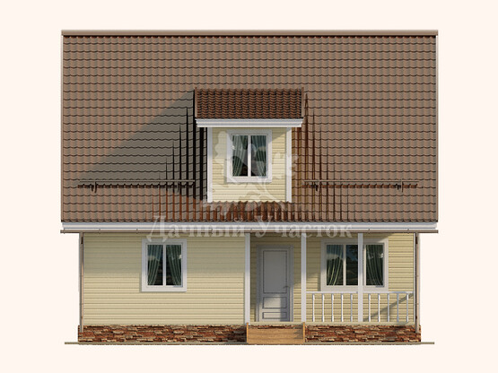 Каркасный дом Суздаль - Изображение 6