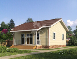 Каркасный дом Свирск - Изображение 1