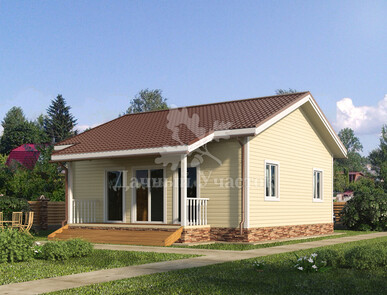 Каркасный дом Свирск