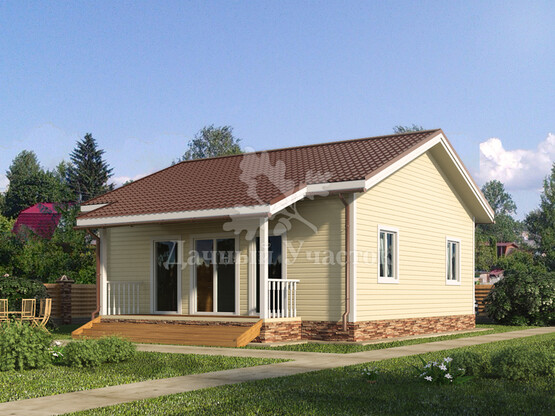 Каркасный дом Свирск - Изображение 1