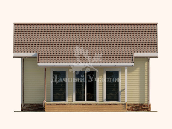 Каркасный дом Свирск - Изображение 3