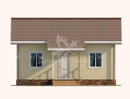 Каркасный дом Свирск - Изображение 4