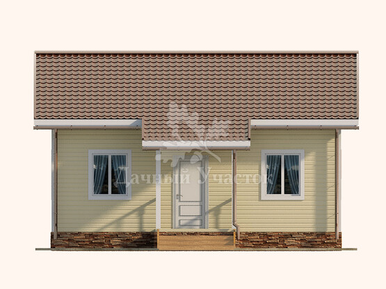 Каркасный дом Свирск - Изображение 4
