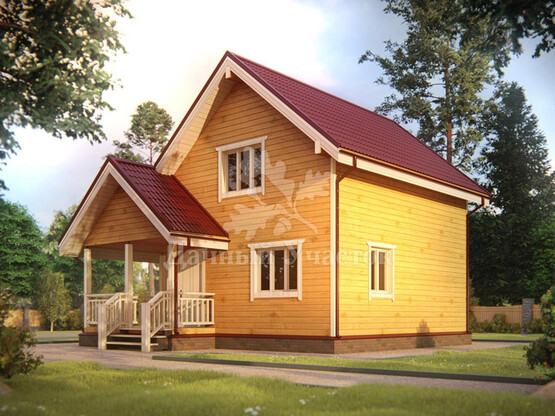 Дом из бруса Тамбов - Изображение 2
