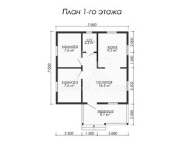 Каркасный дом «Тихорецк». Изображение - 3