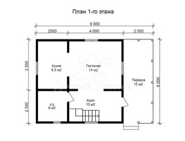 Каркасный дом Тихвин  - Изображение 2