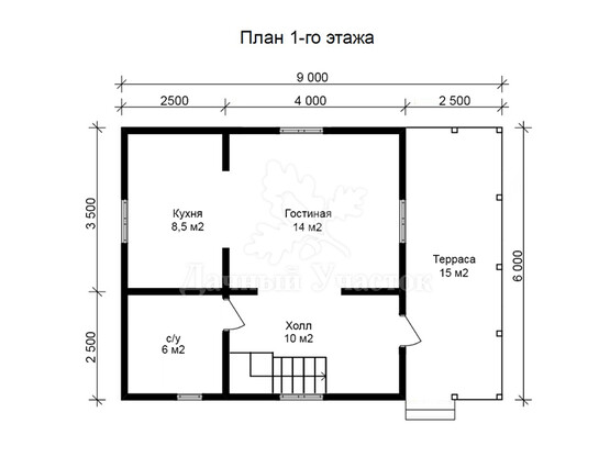Каркасный дом Тихвин  - Изображение 2