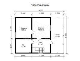 Каркасный дом Тихвин  - Изображение 3