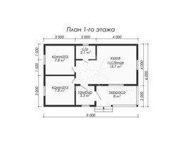Дом из бруса Томск - Изображение 3